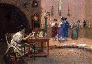 Jean Leon Gerome Painting Breathes Life into Sculpture USA oil painting artist